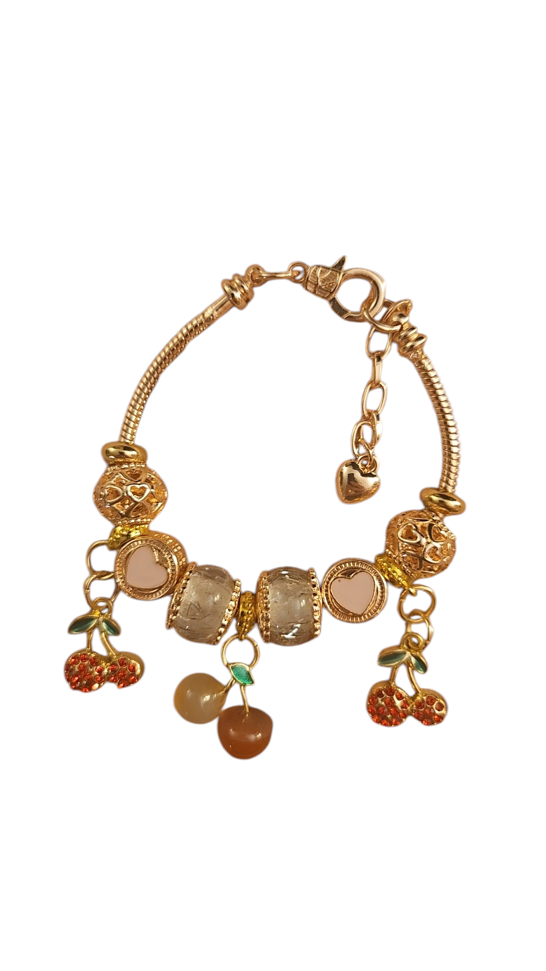 Cherry on Top - Charmed Bracelet