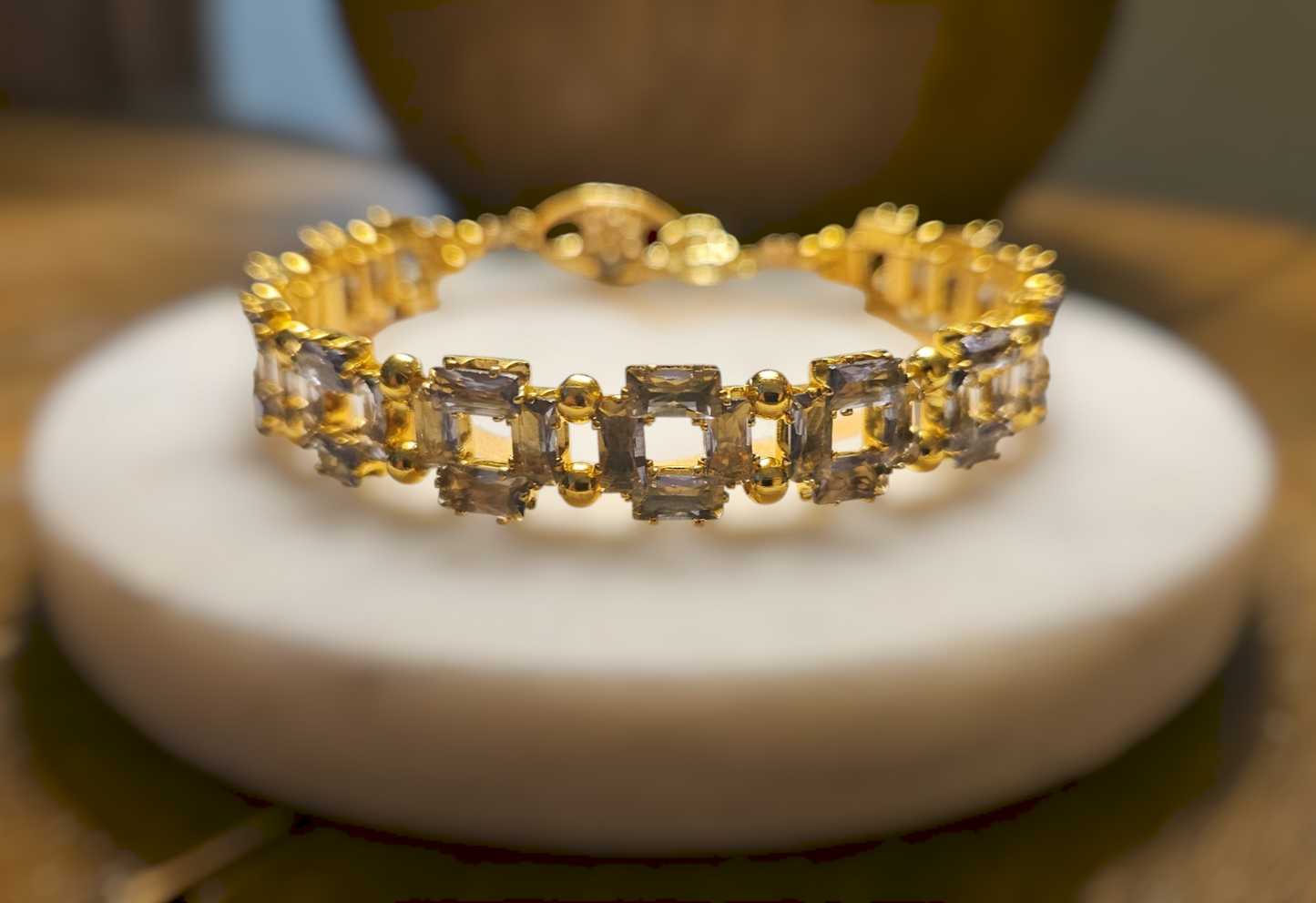 Marquis Eye Tennis Bracelet