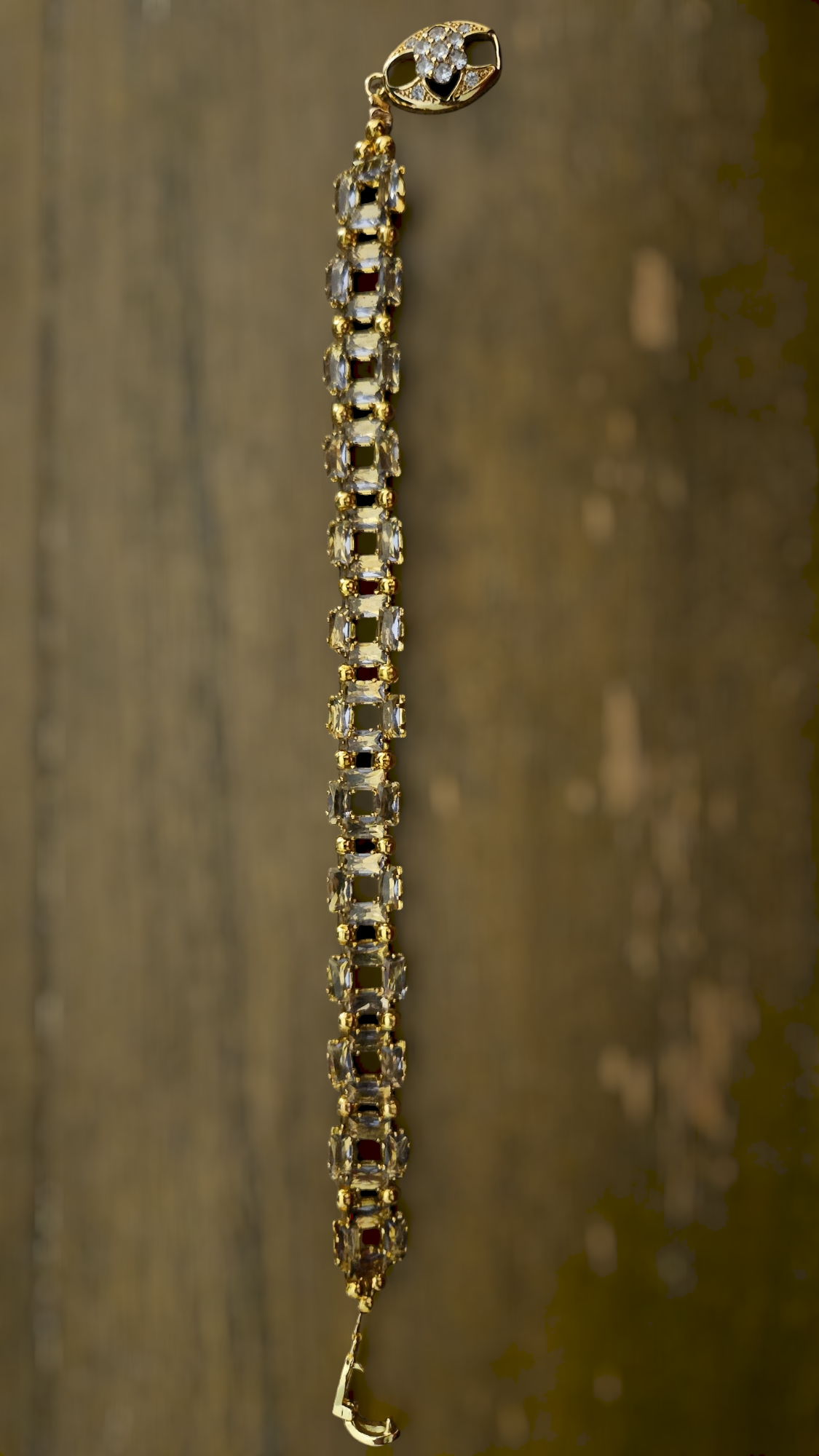 Marquis Eye Tennis Bracelet