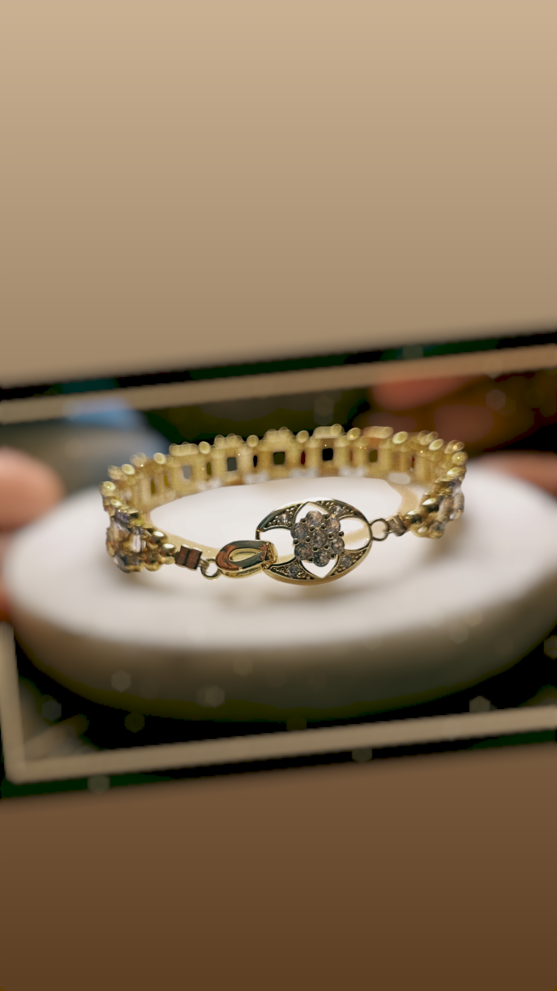 Marquis Eye Tennis Bracelet