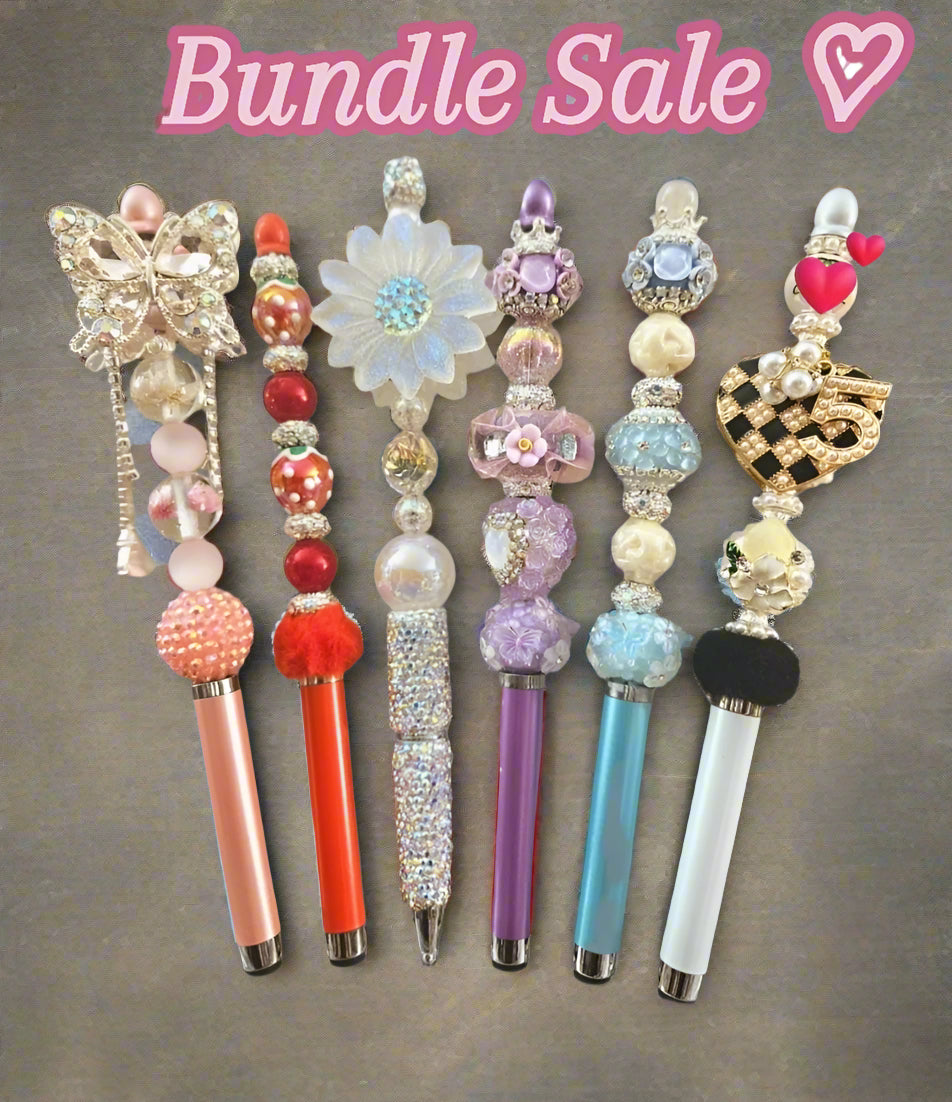 Decorative Pens - Bundle Sale - 4 for $25