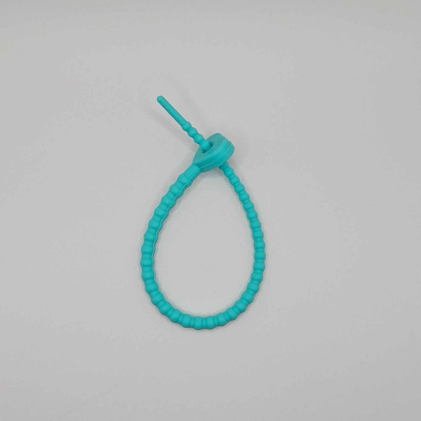 Heart 22cm Silicone Rope DIY Key Chain Accessories