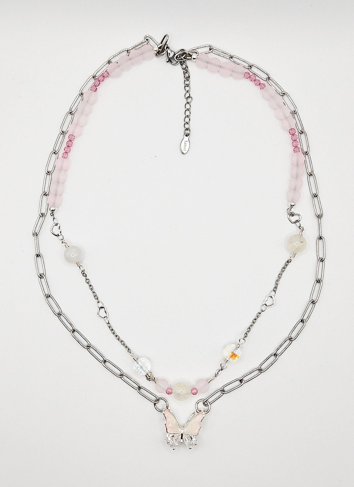 Mariposa - Double Layered Necklace
