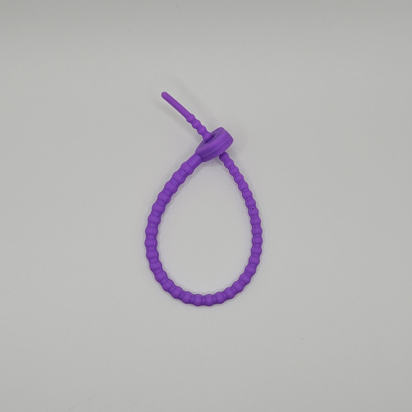 Heart 22cm Silicone Rope DIY Key Chain Accessories