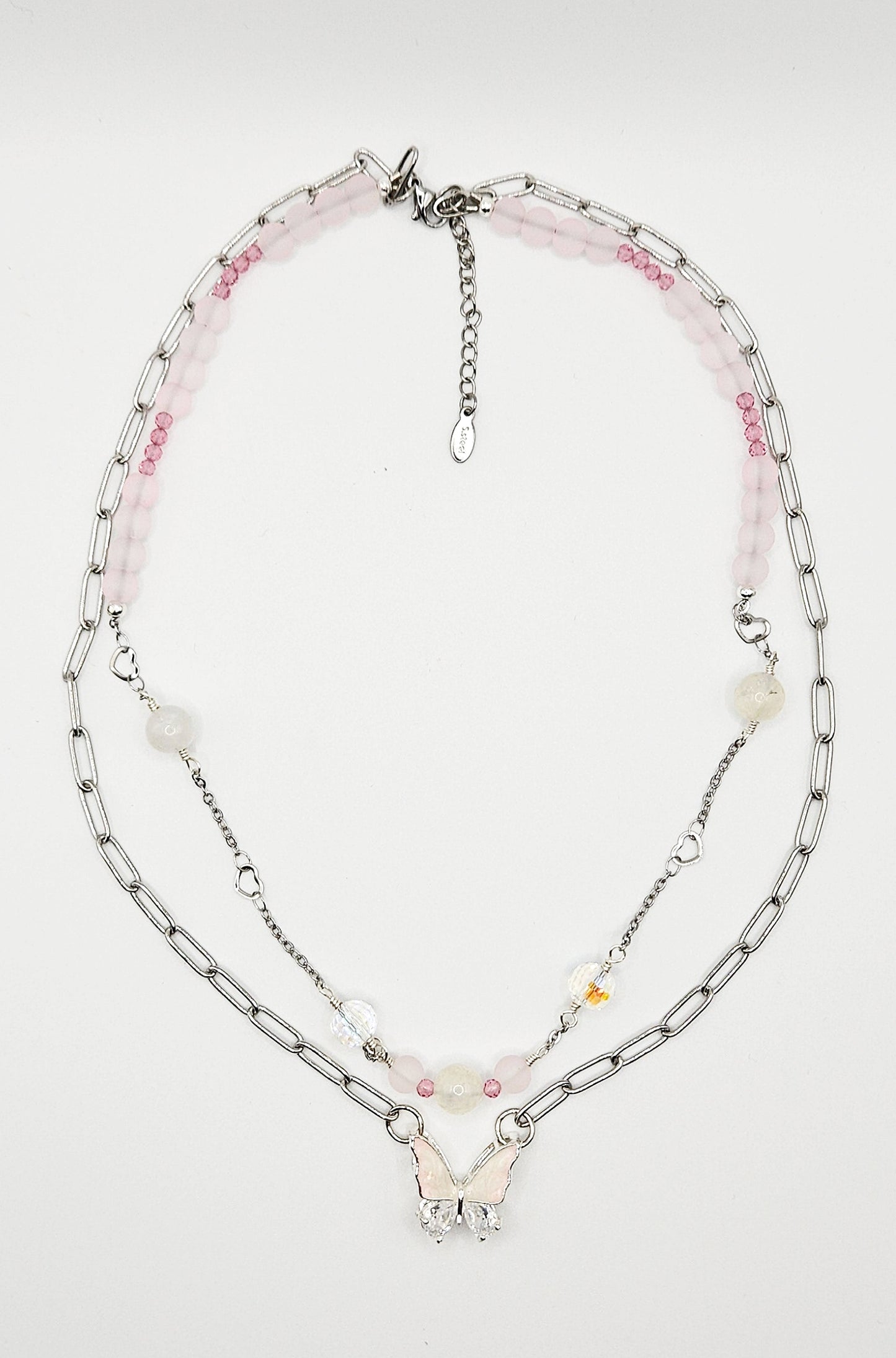 Mariposa - Double Layered Necklace