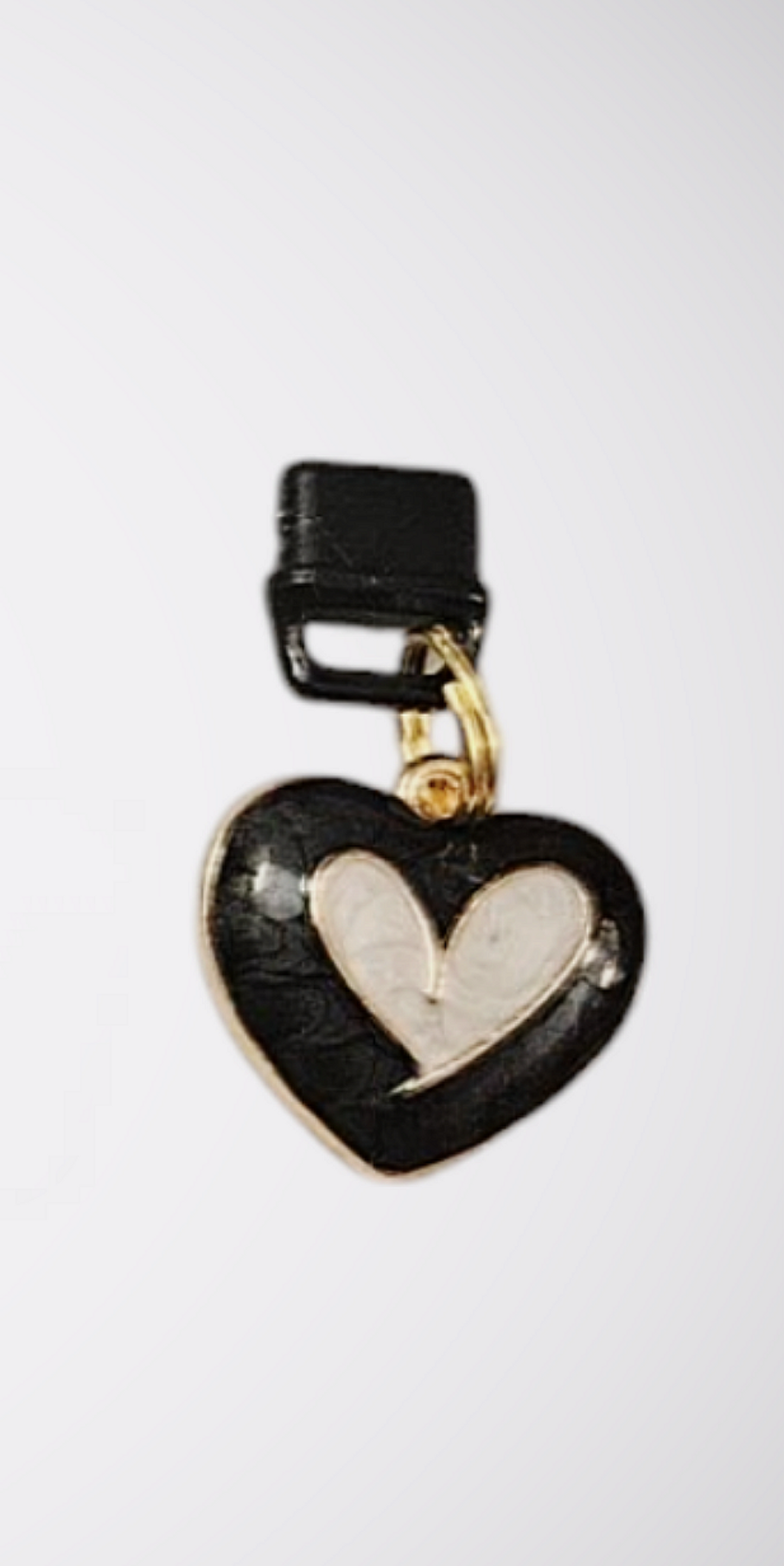 Heart Charm - Charging port phone dust cover