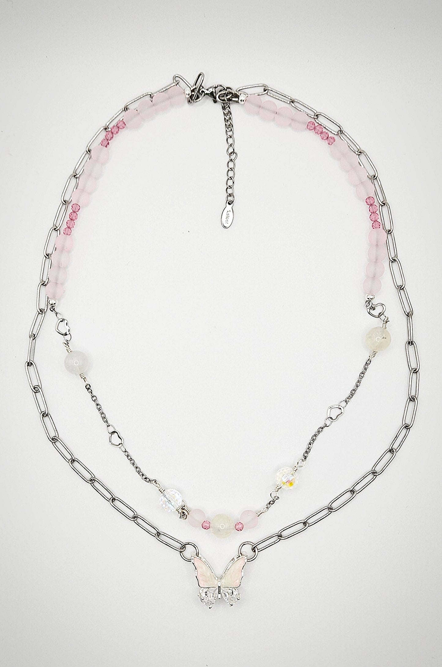 Mariposa - Double Layered Necklace