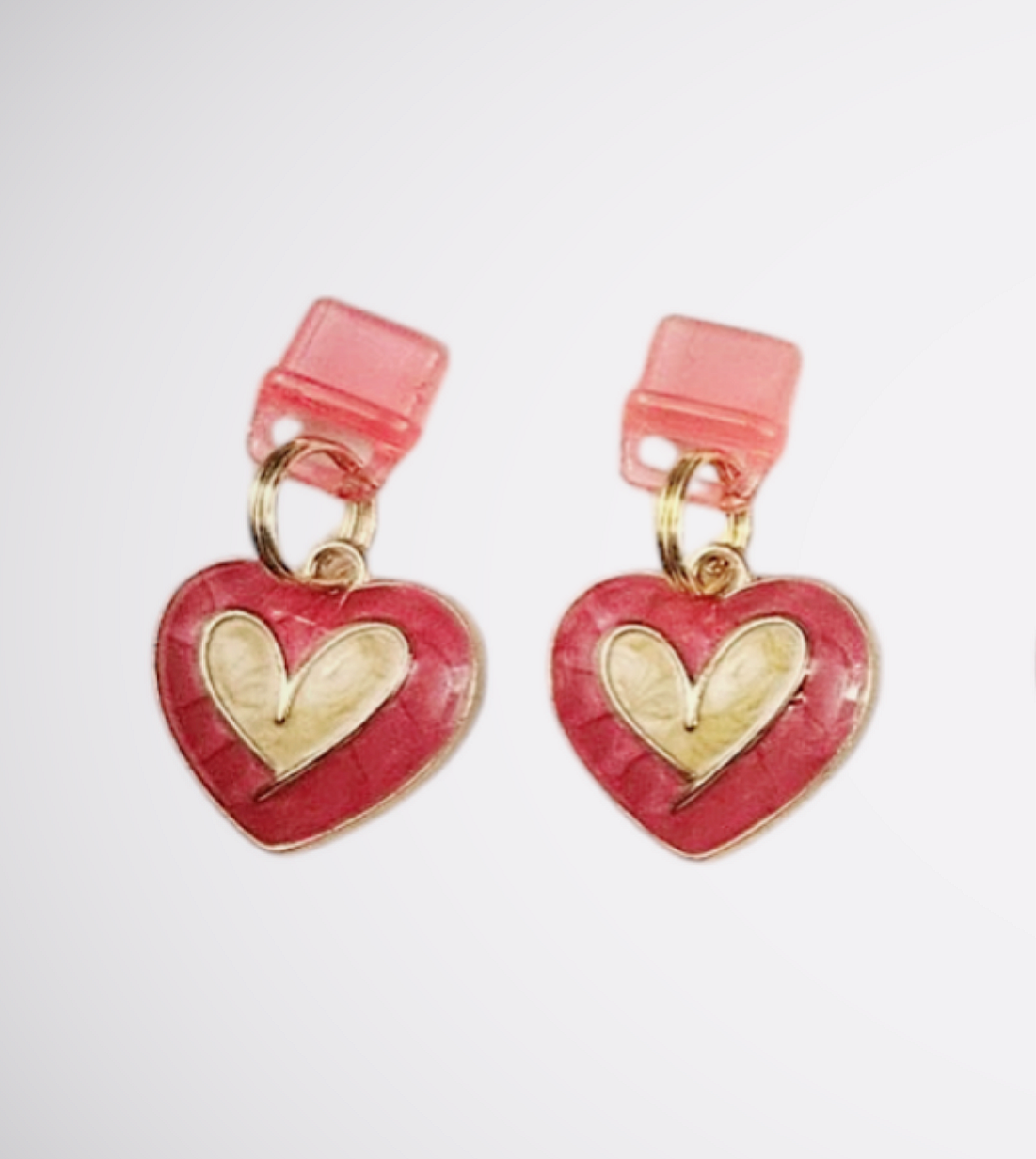 Heart Charm - Charging port phone dust cover