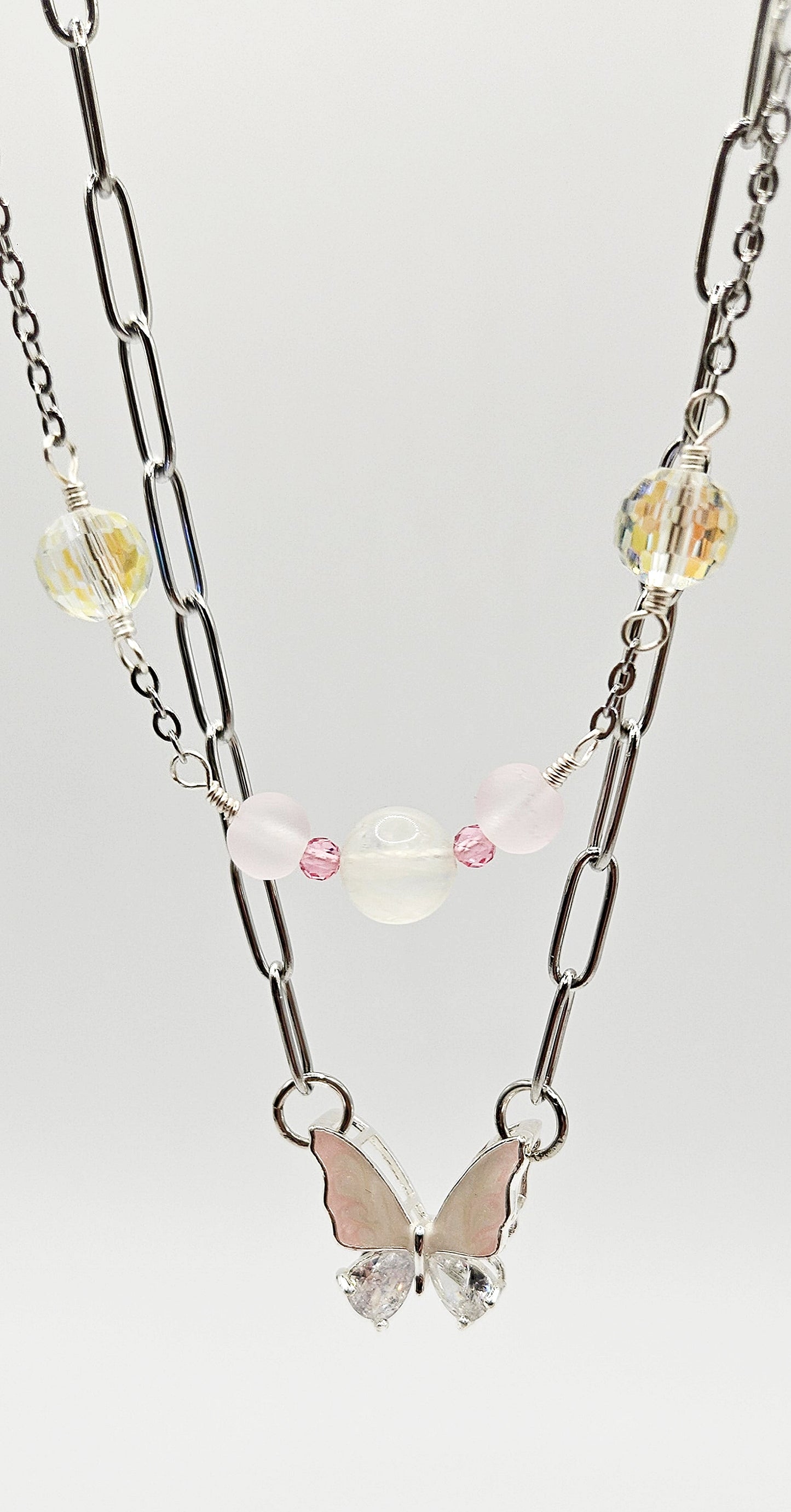 Mariposa - Double Layered Necklace