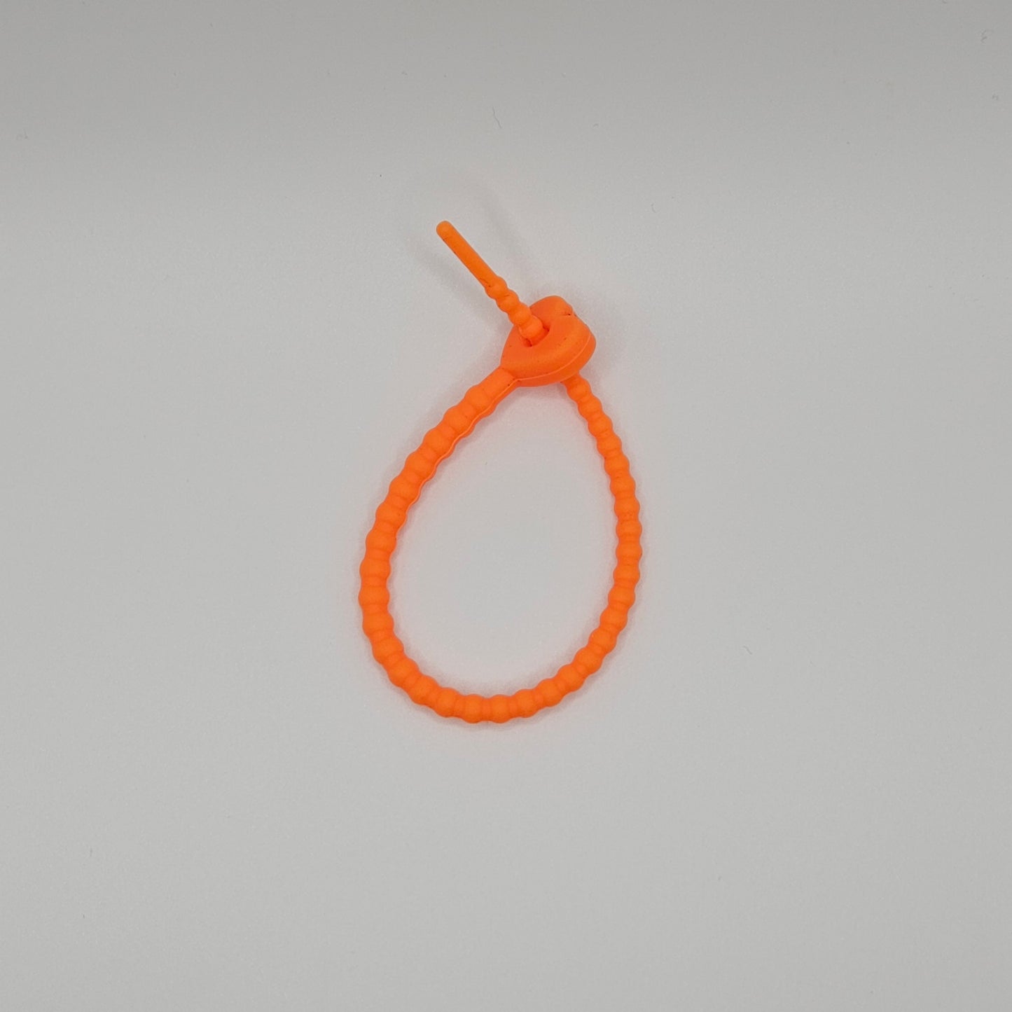 Heart 22cm Silicone Rope DIY Key Chain Accessories