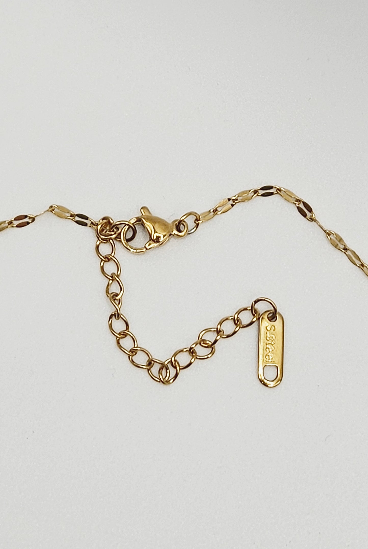 Bows & Rose Necklace
