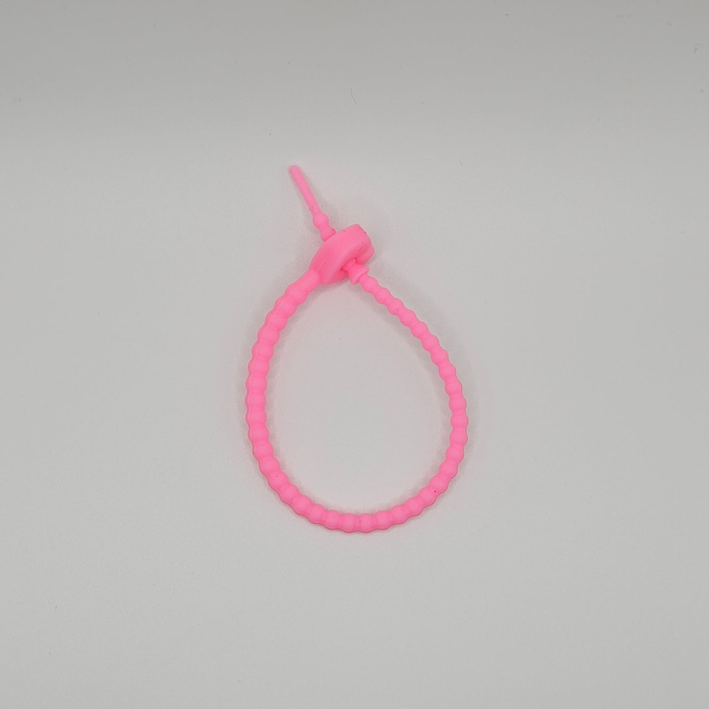 Heart 22cm Silicone Rope DIY Key Chain Accessories
