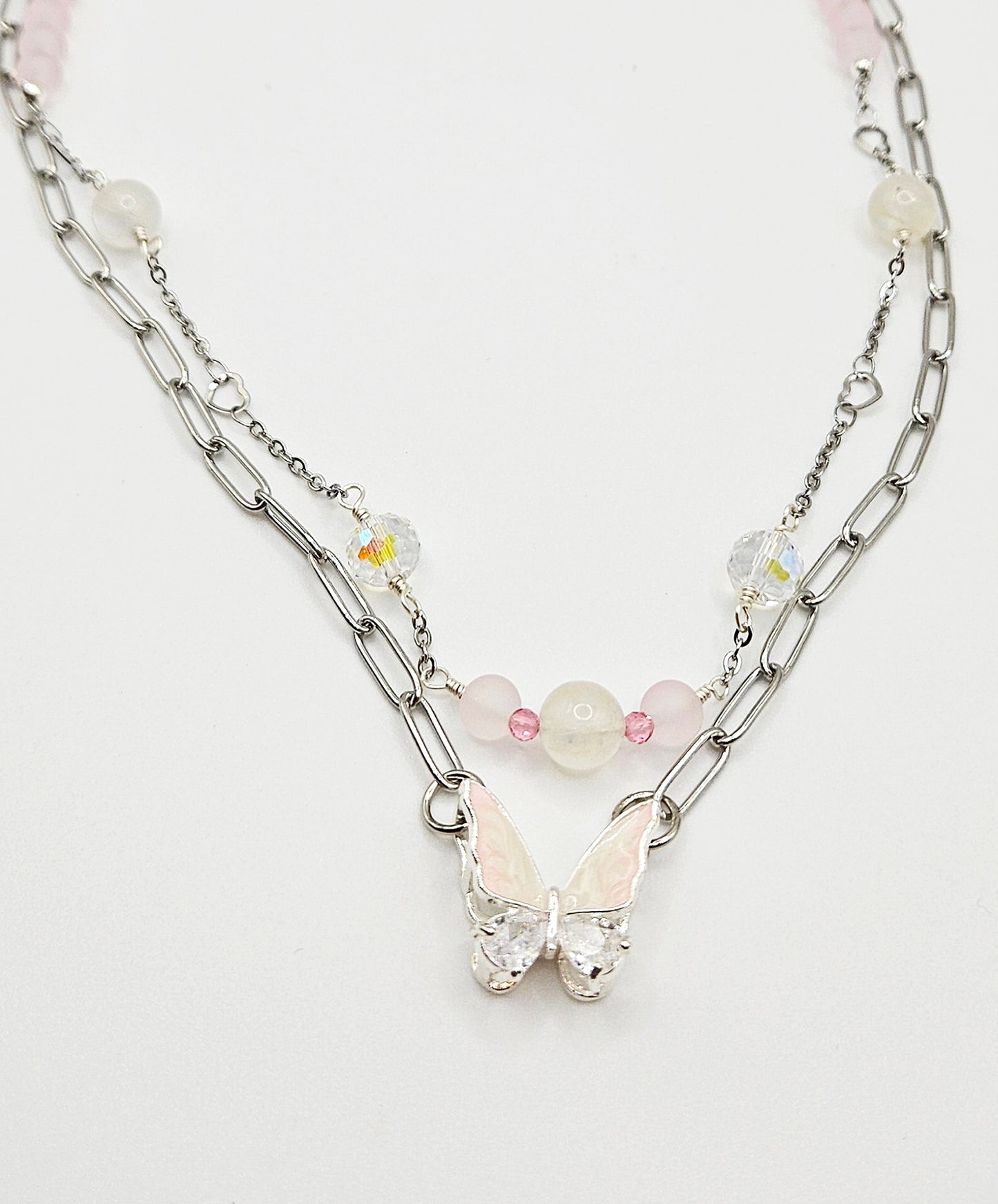 Mariposa - Double Layered Necklace