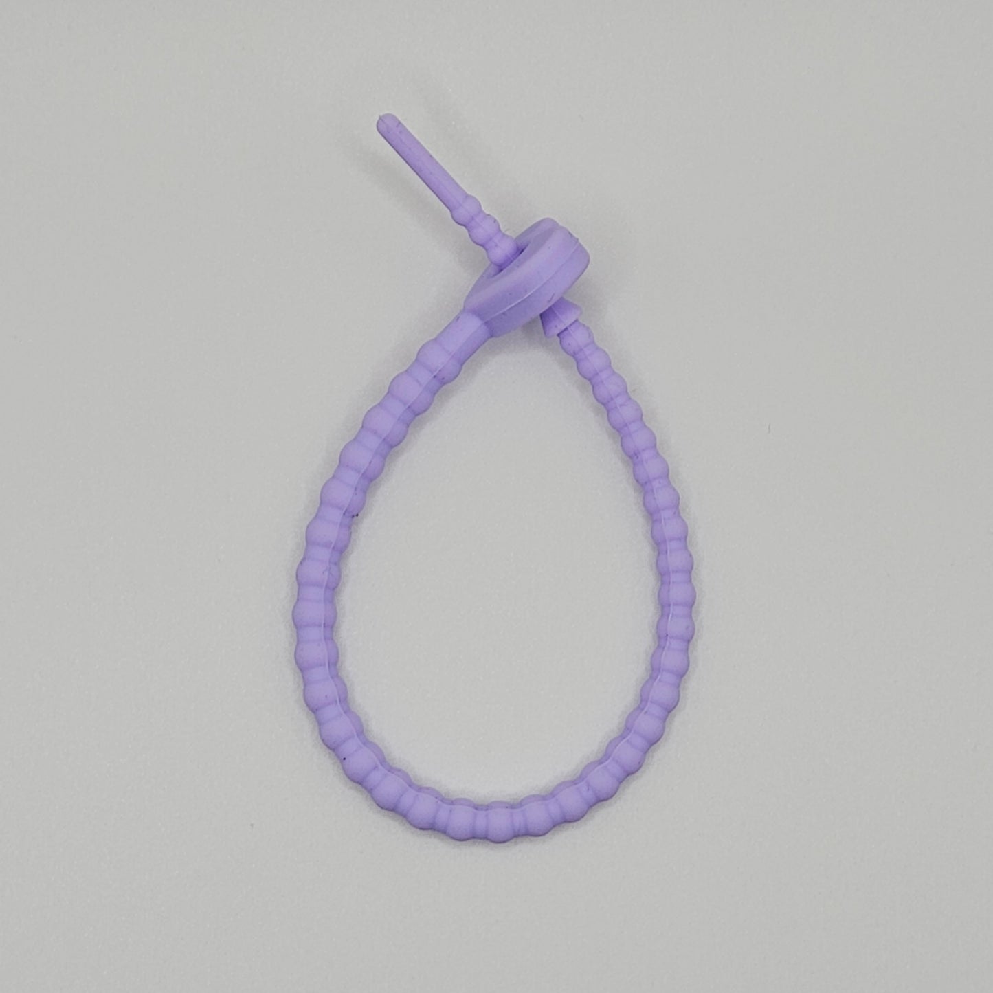Heart 22cm Silicone Rope DIY Key Chain Accessories