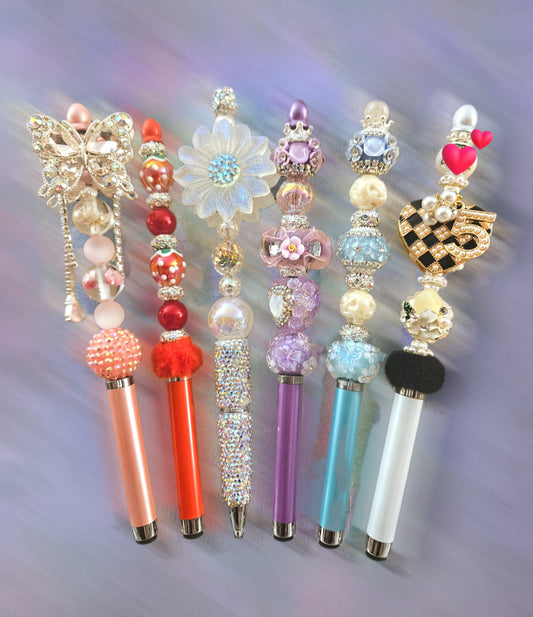 Decorative Pens - (Live Selection)