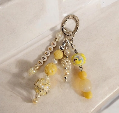 3 Strand Keychain