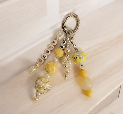 3 Strand Keychain