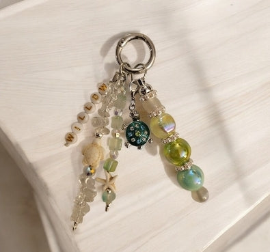 3 Strand Keychain