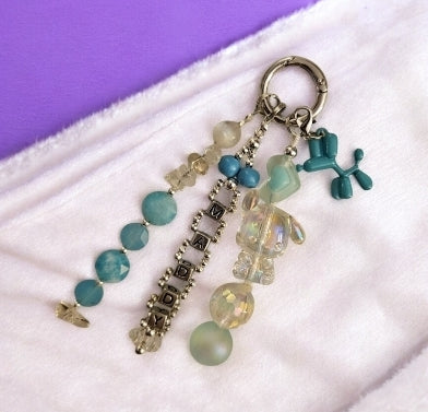 3 Strand Keychain