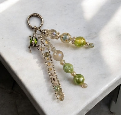 3 Strand Keychain