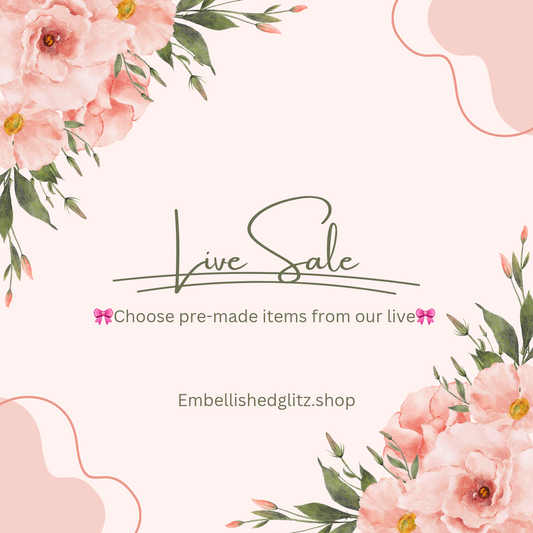 Live Sale - Fashion Jewelry & More